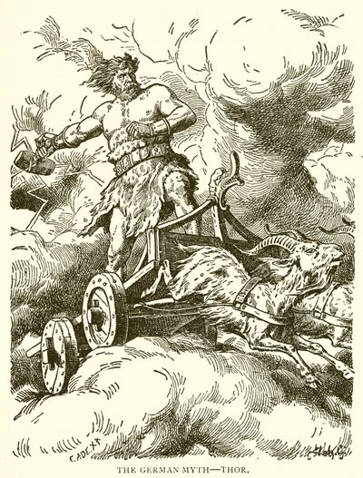 Den tyska myten - Thor av English School