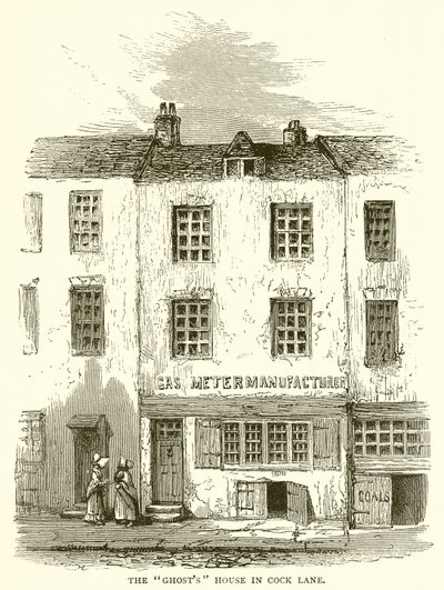 The Ghosts House i Cock Lane av English School