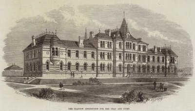 Glasgow Institution for the Deaf and Dumb av English School