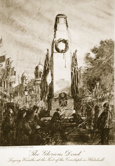The Glorious Dead, 1914-19 av English School