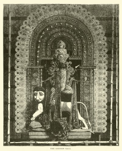 Gudinnan Kali av English School