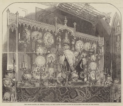 Den stora buffén, St George