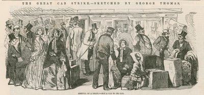 The Great Cab Strike: Ankomst av ett tåg - inte en taxi att få av English School