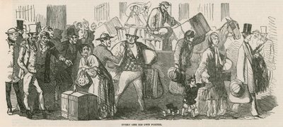 The Great Cab Strike: Alla sin egen portier av English School