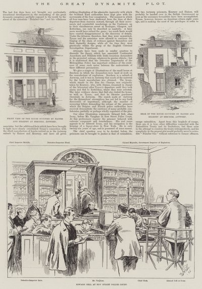 The Great Dynamite Plot (gravyr) av English School