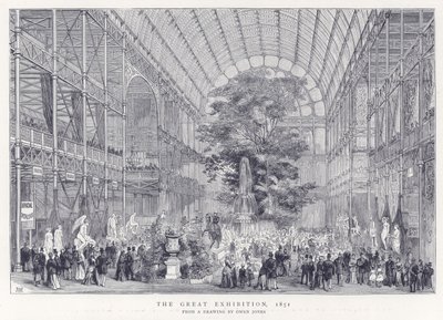 Den stora utställningen, 1851 av English School