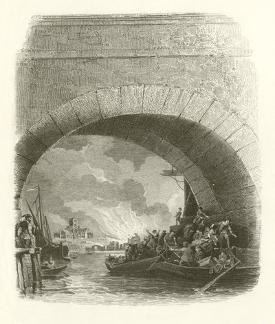 Der Große Brand von London von English School