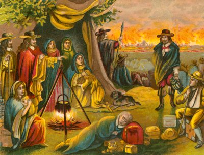Den stora branden i London 1666 av English School