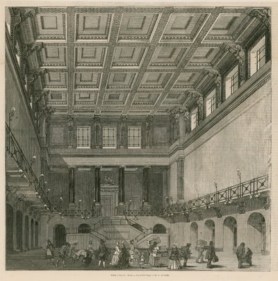 The Great Hall, Euston Square Station, London av English School