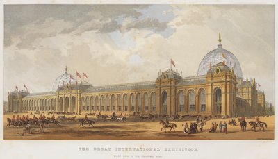 Den stora internationella utställningen (chromolitho) av English School