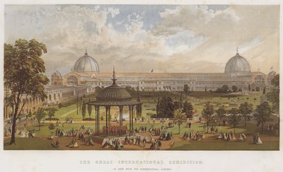 Den stora internationella utställningen (chromolitho) av English School