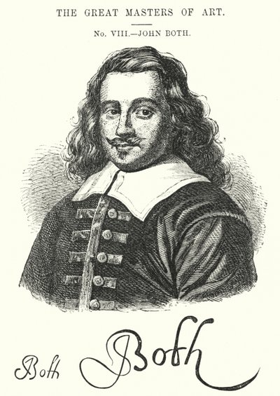 De stora mästarna i konst, John Both (gravyr) av English School