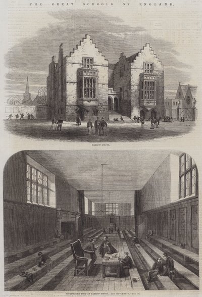 The Great Schools of England (gravyr) av English School