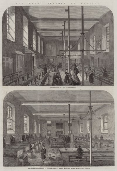 The Great Schools of England (gravyr) av English School