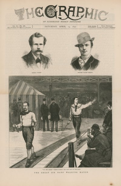 Das große Sechstages-Gehmatch von English School