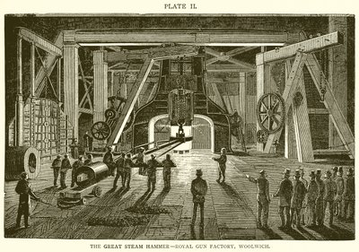 The Great Steam Hammer - Royal Gun Factory, Woolwich av English School