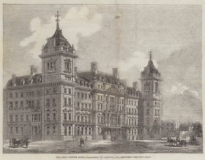 The Great Western Hotel, Paddington (gravyr) av English School