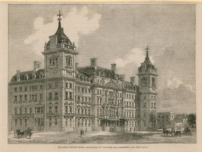 The Great Western Hotel, Paddington, London av English School