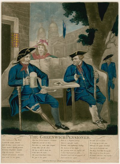 Greenwich-pensionären av English School