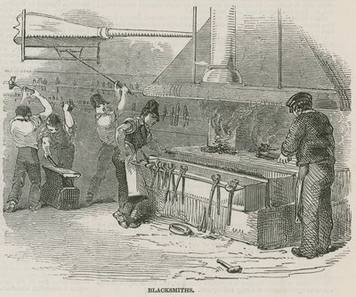 Greenwich Royal Hospital Schools; Smeder av English School