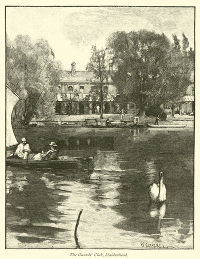 The Guards Club, Maidenhead av English School