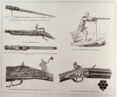 The Gun and its Development, från The Illustrated London News, 17 september 1881 av English School