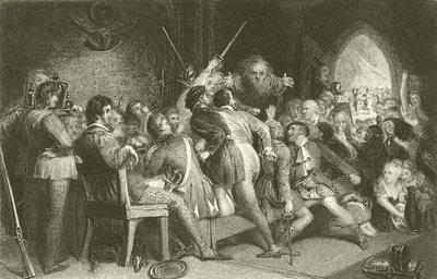 The Hall of Glennaquoich - En höglandsfest av English School