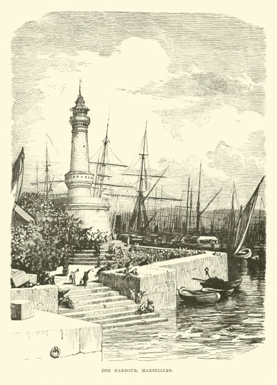 Hamnen, Marseille av English School