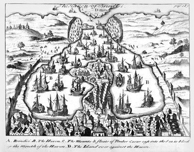 The Haven of Brindisi, illustration till 