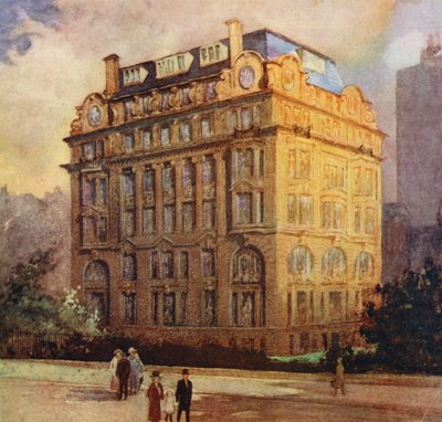 Huvudkontoret för Anglo-American Oil Co, Ltd, Queen Anne