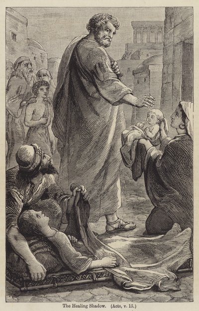 The Healing Shadow, Apostlagärningarna V av English School