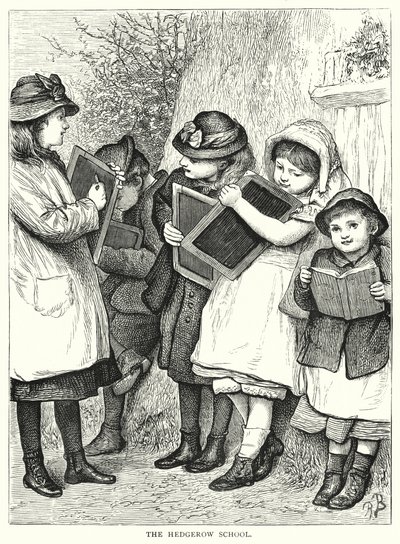 The Hedgerow School (gravyr) av English School