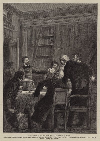Ett brotts historia, ett ögonvittnes vittnesbörd av English School
