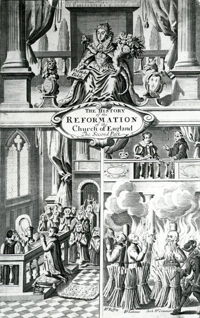 The History of the Church of Englands reformation - den andra delen av 1600-talet av English School