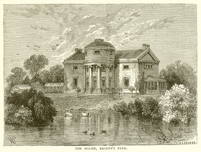 The Holme, Regents Park av English School