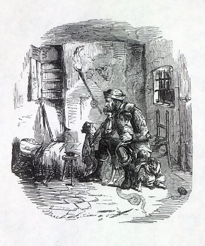 The Home of the Rick-Burner, illustration från 