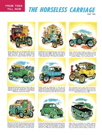 Den hästlösa vagnen, en historia om bilen av English School