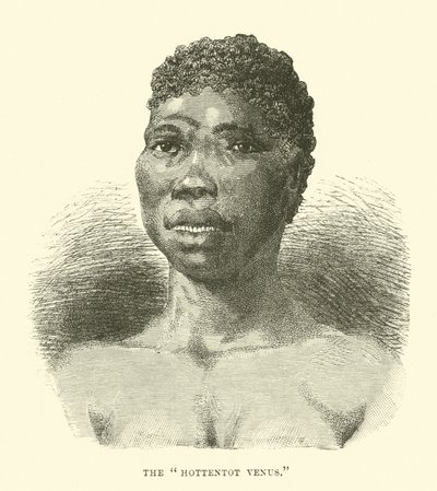 Hottentot Venus av English School