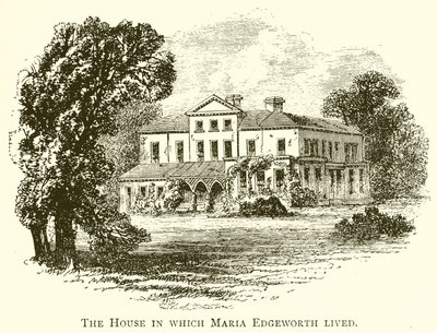 Huset där Maria Edgeworth bodde av English School
