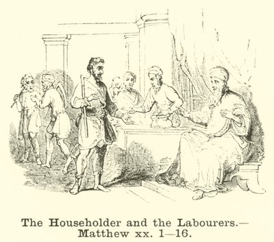 The Householder and the Labourers, Matthew, xx, 1, 16 av English School