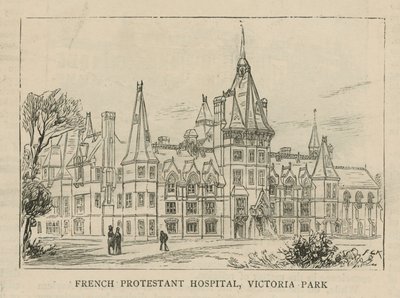Hugenotterna i England: Franska protestantiska sjukhuset, Victoria Park av English School