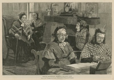 Hugenotterna i England: Franska protestantiska sjukhuset, Victoria Park av English School
