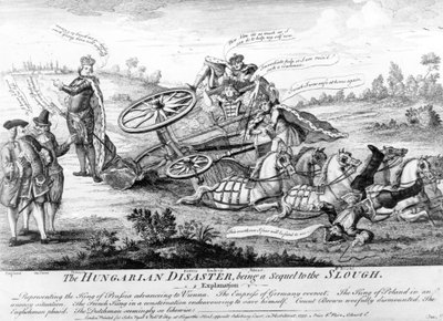 The Hungarian Disaster, är en uppföljare till Slough, 1757 av English School