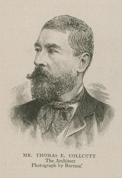 Imperial Institute: Mr Thomas E Collcutt, arkitekten av English School
