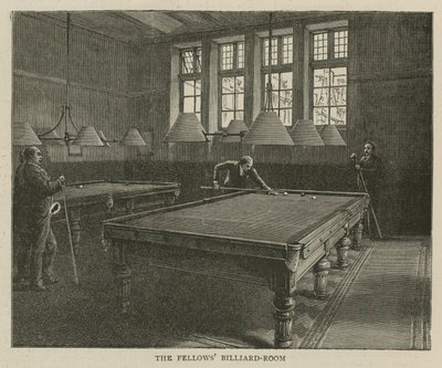 The Imperial Institute: The Fellows biljardrum av English School