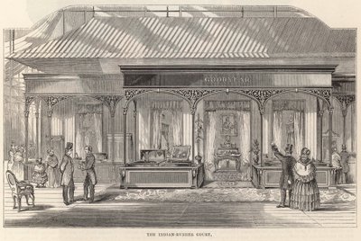 Indian-Gummi Court, Crystal Palace av English School