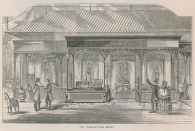 Indian-Gummi Court, Crystal Palace av English School