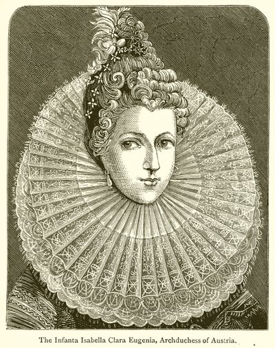 Infanta Isabella Clara Eugenia, ärkehertiginna av Österrike av English School