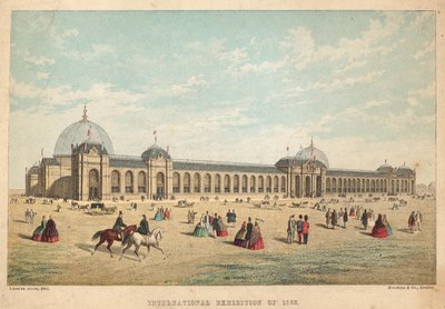 Den internationella utställningen 1862 av English School