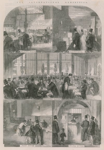 Den internationella utställningen 1862 av English School